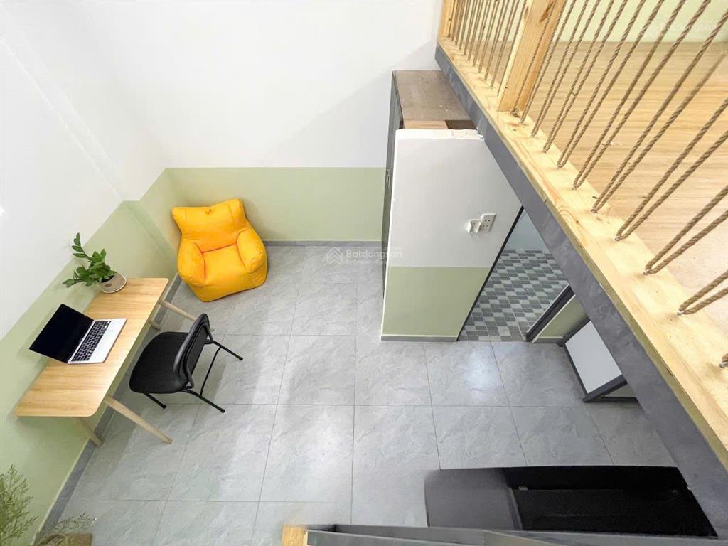 Duplex full nội thất ngay quang trung  gần chợ hạnh thông tây, thống nhất  chợ hạnh thông tây