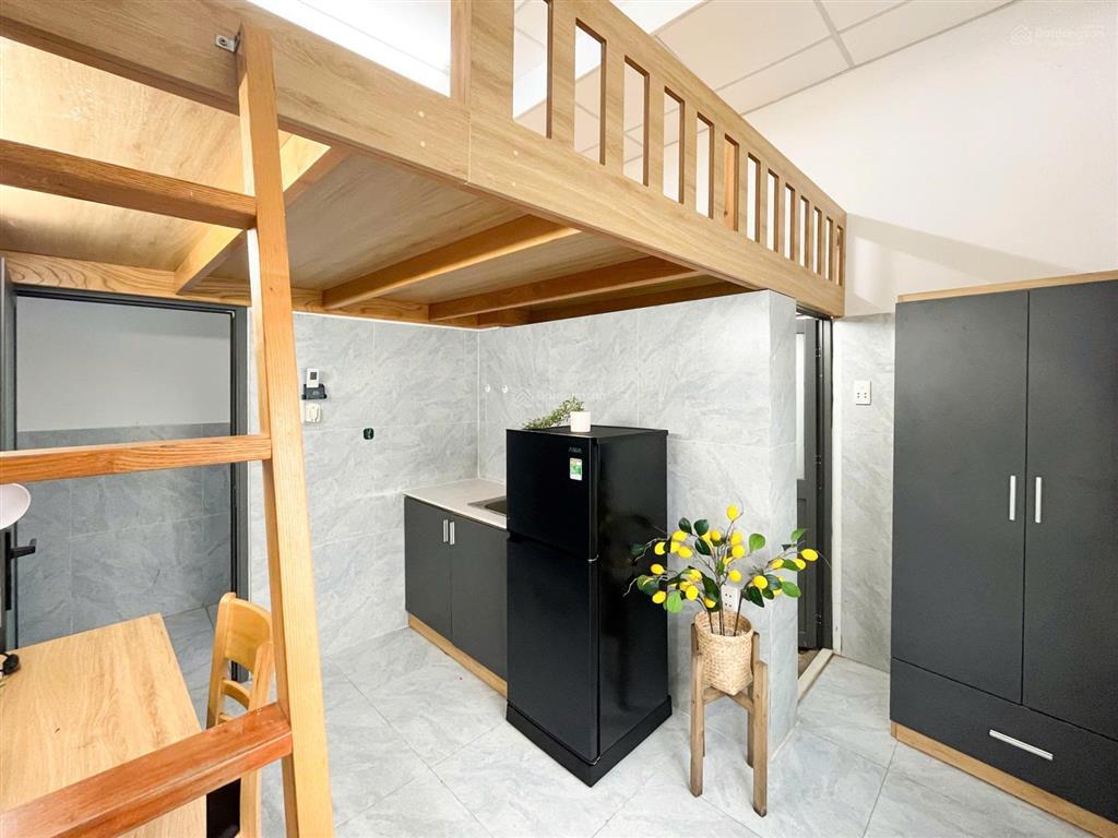 Chính chủ cho thuê duplex ban công  cửa sổ thoáng ngay dương quảng hàm  gần công viên văn hoá