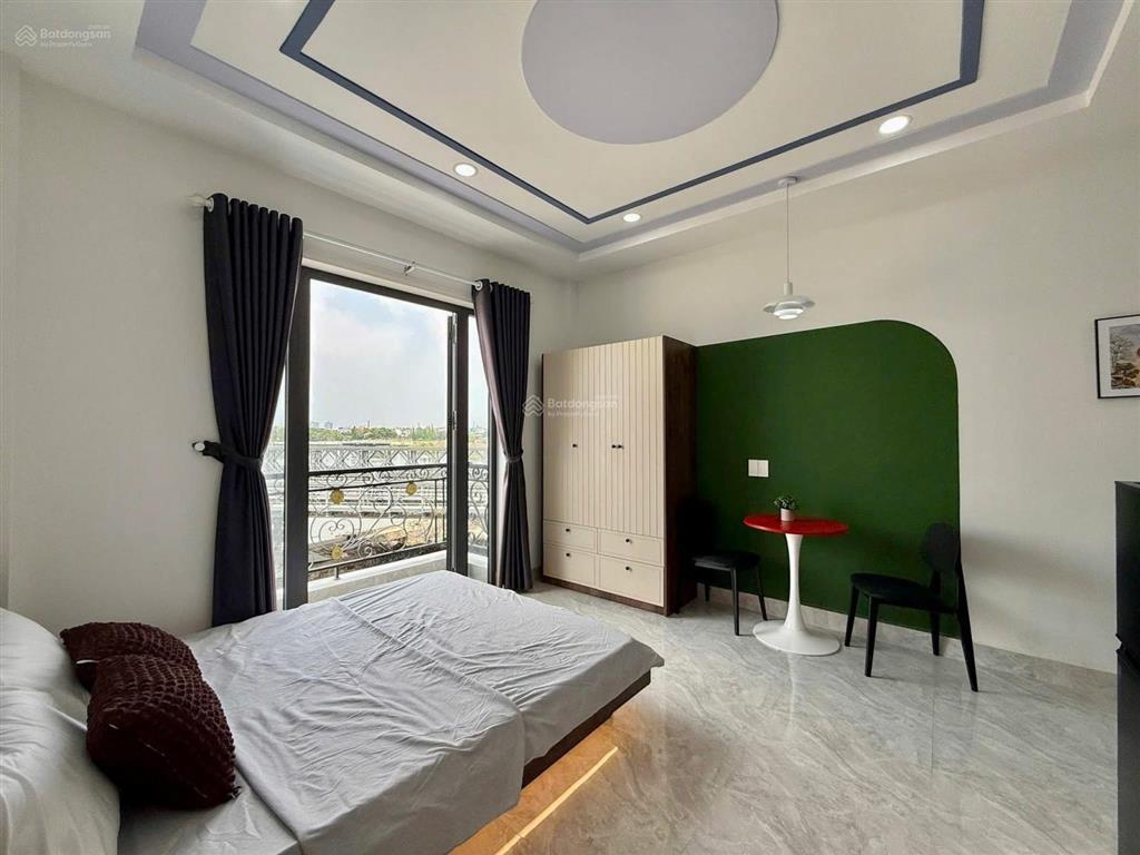 Studio ban công full nội thất ngay nguyễn thái sơn  3p ra phạm văn đồng  gần emart