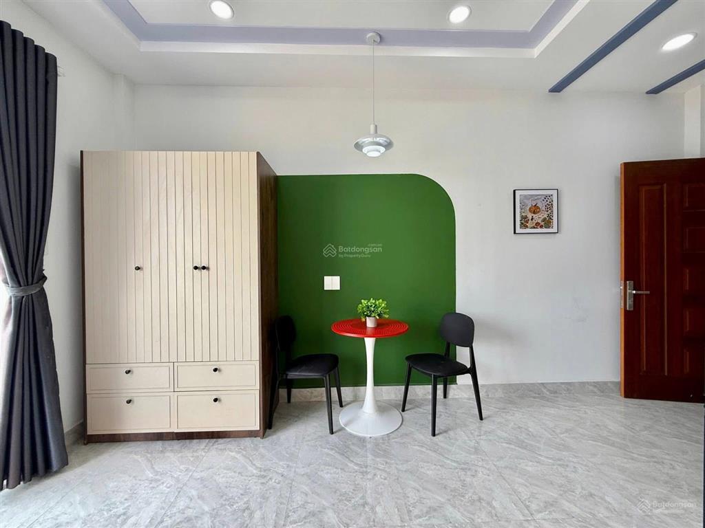 Studio ban công full nội thất ngay nguyễn thái sơn  3p ra phạm văn đồng  gần emart