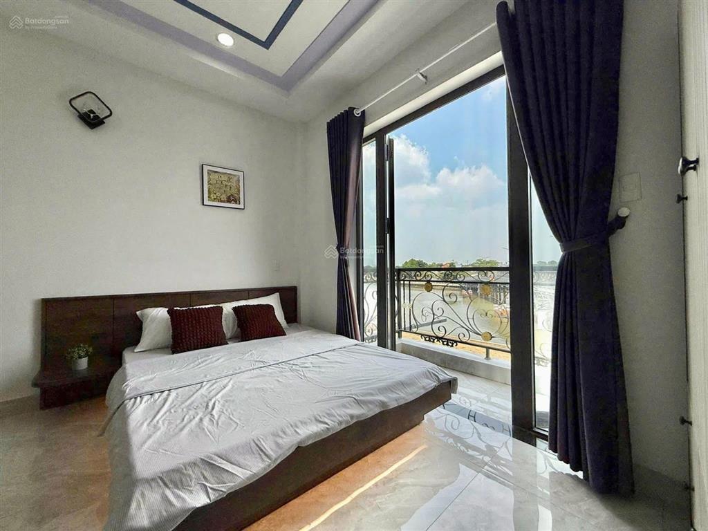 Studio ban công full nội thất ngay nguyễn thái sơn  3p ra phạm văn đồng  gần emart