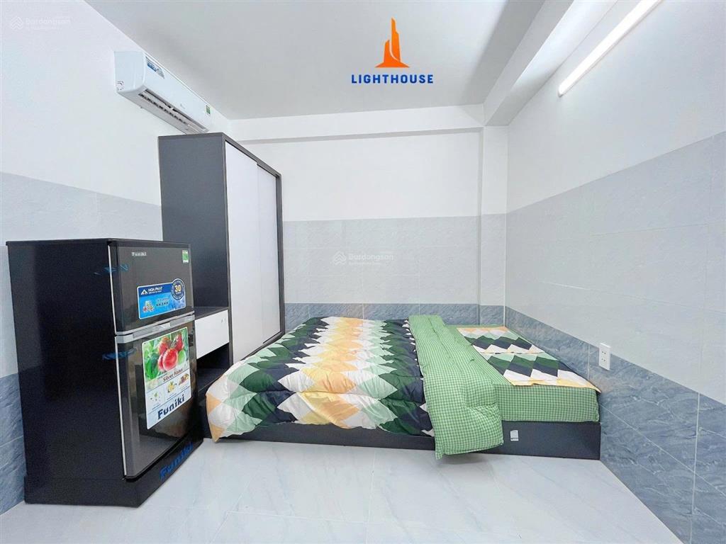 Studio full nội thất, thang máy ngay quang trung  cuối nguyễn oanh  phan văn trị