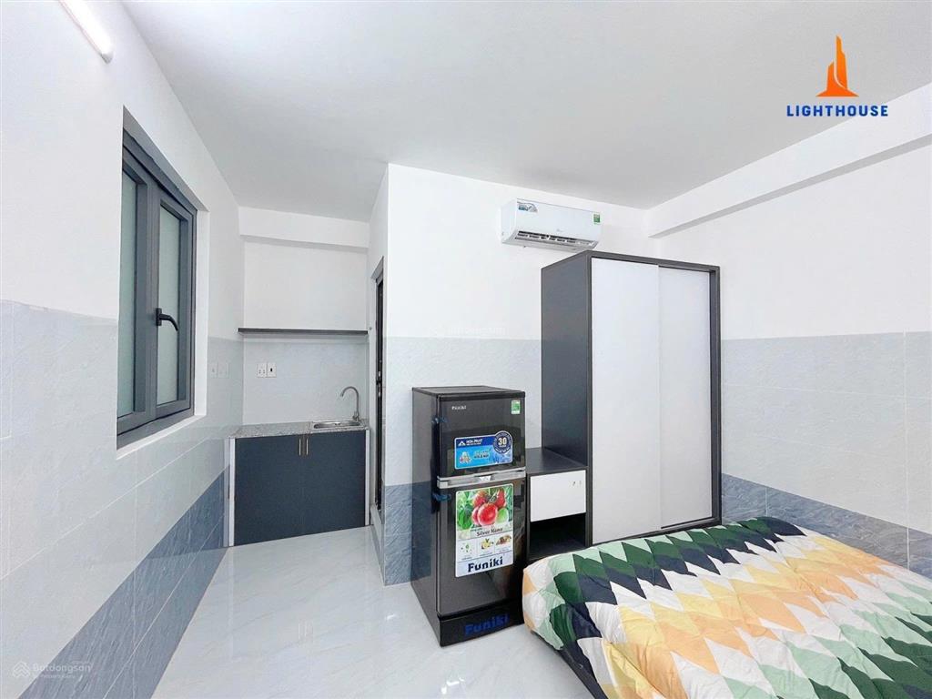 Studio full nội thất, thang máy ngay quang trung  cuối nguyễn oanh  phan văn trị