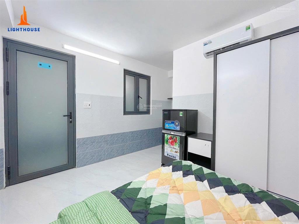 Studio full nội thất, thang máy ngay quang trung  cuối nguyễn oanh  phan văn trị