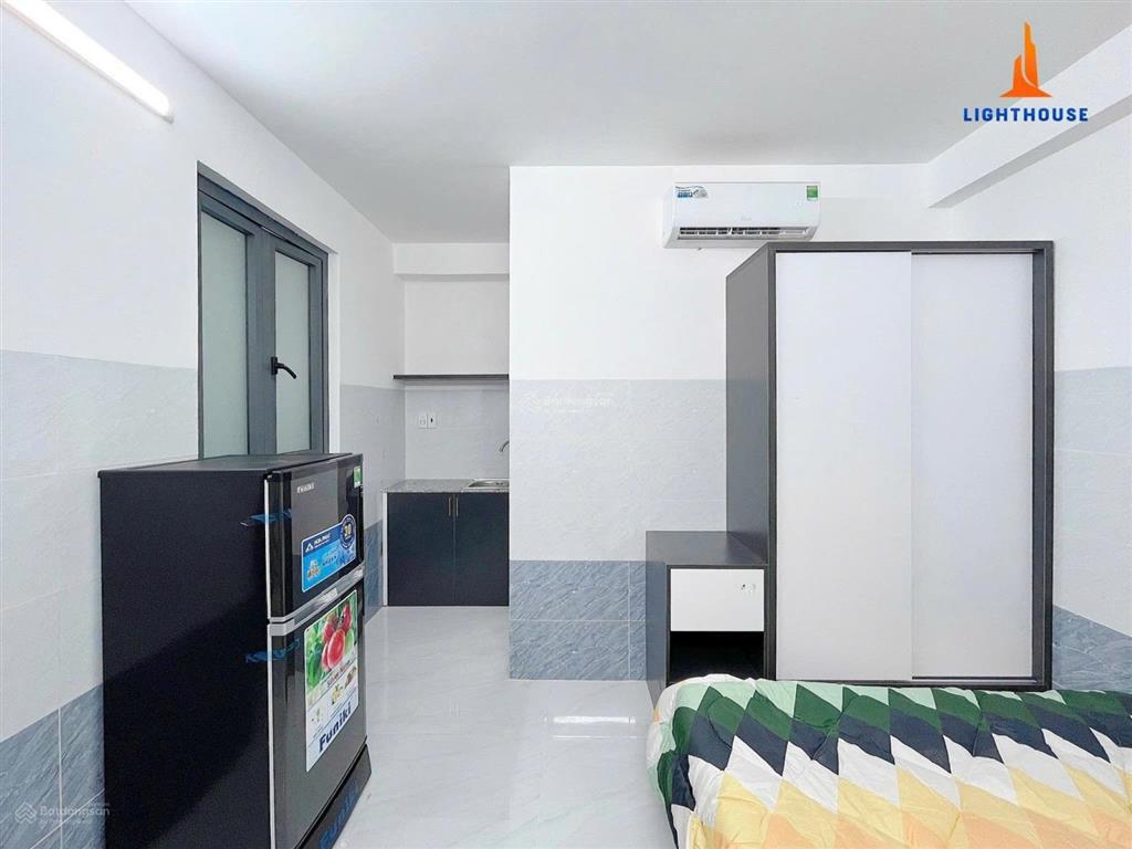Studio full nội thất, thang máy ngay quang trung  cuối nguyễn oanh  phan văn trị