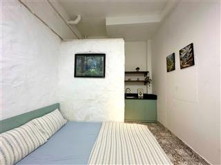 Studio nhỏ xinh ngay trần huy liệu  ngay ngã 4 nguyễn văn trỗi  thuận tiện di chuyển qua quận 3