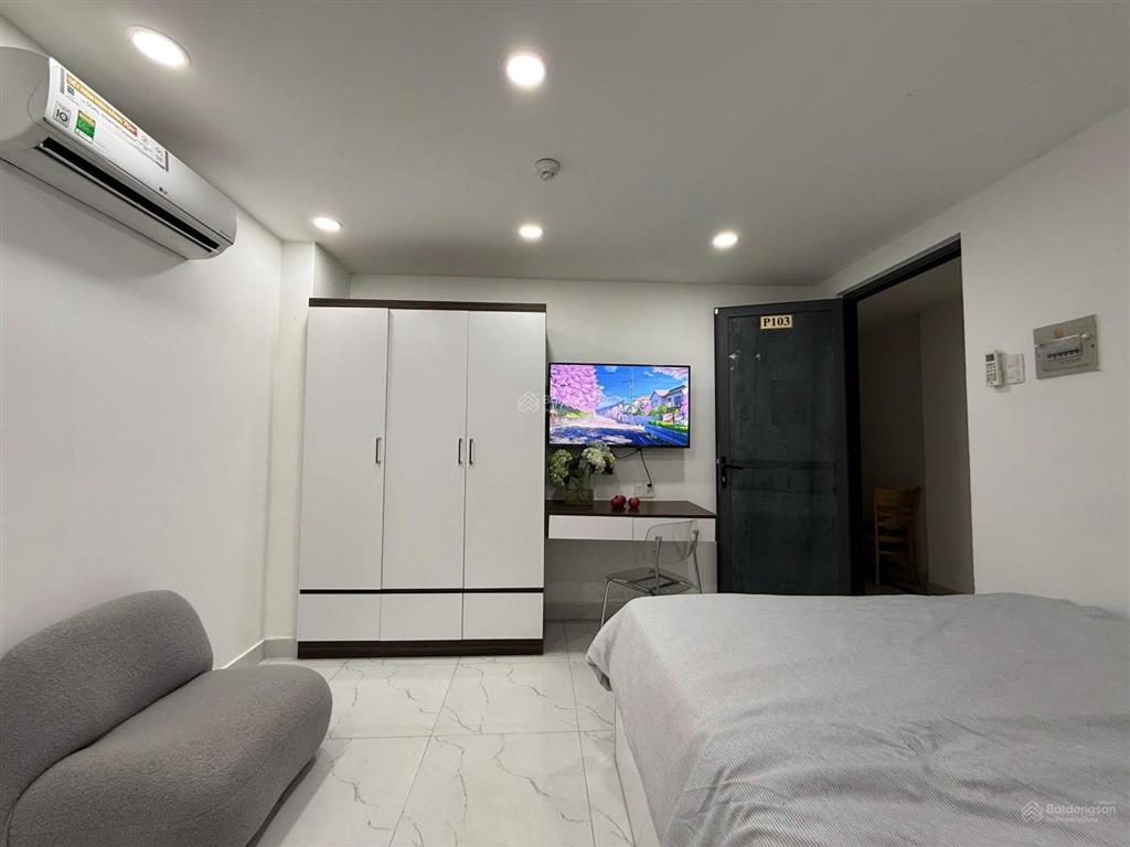 Studio full nội thất, thang máy ngay bùi hữu nghĩa  gần chợ bà chiểu  phan đăng lưu