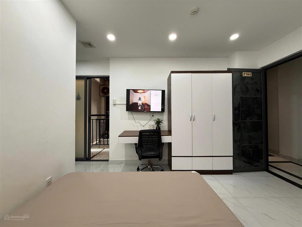 Studio full nội thất, thang máy ngay bùi hữu nghĩa  gần chợ bà chiểu  phan đăng lưu