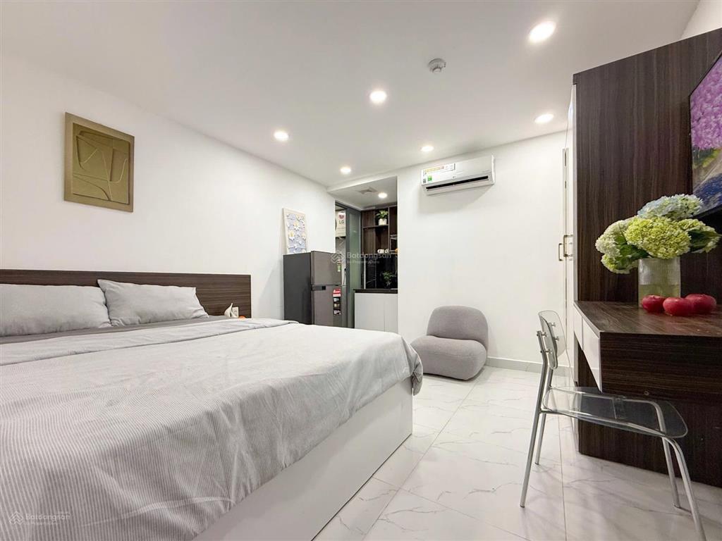 Studio full nội thất, thang máy ngay bùi hữu nghĩa  gần chợ bà chiểu  phan đăng lưu