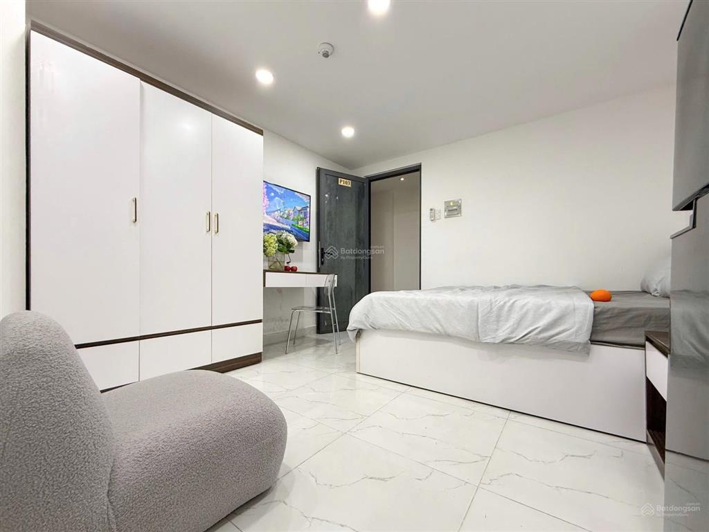 Studio full nội thất, thang máy ngay bùi hữu nghĩa  gần chợ bà chiểu  phan đăng lưu