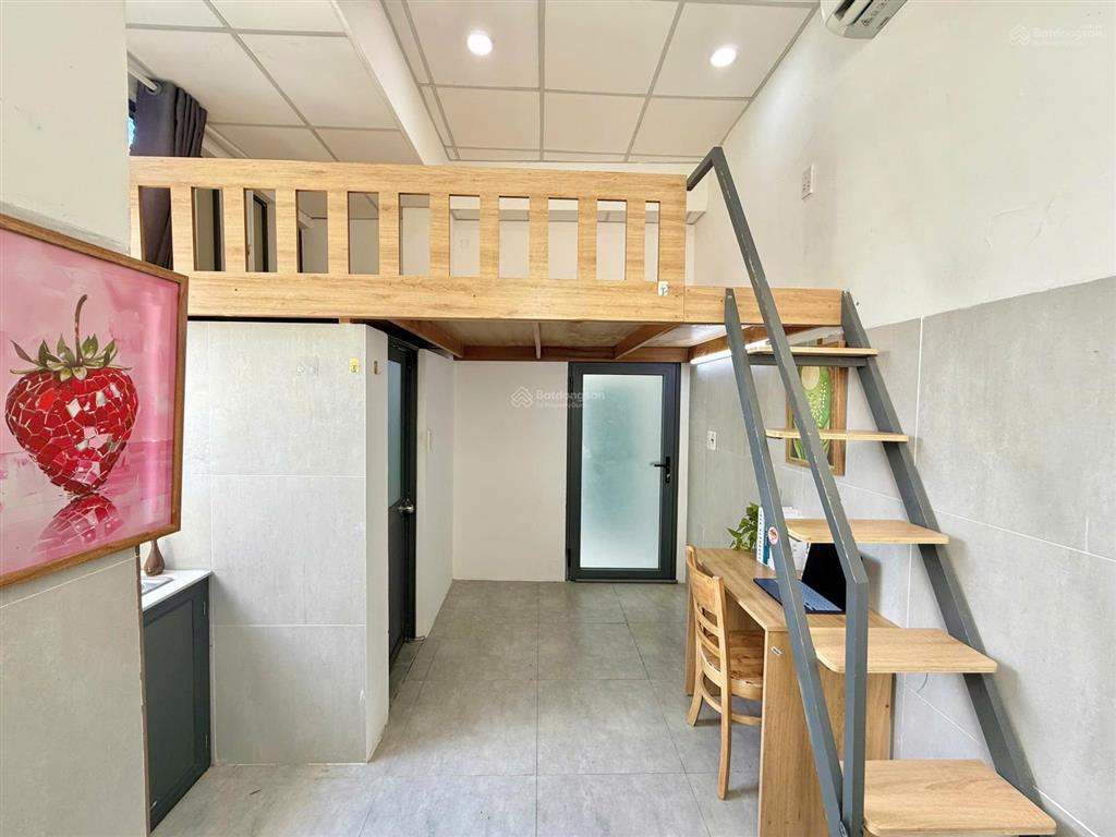 Duplex cửa sổ trời  full nội thất ngay dương quảng hàm  sát công viên văn hoá gò vấp
