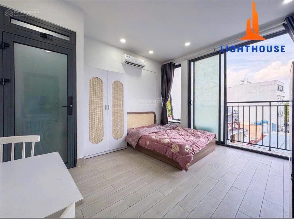 Studio ban công full nội thất  ngay nguyễn văn lượng  sát công viên văn hoá gò vấp