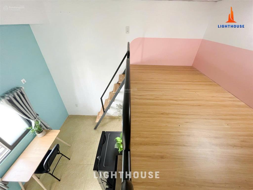 Duplex của sổ thoáng mát ngay quang trung  gần chợ hạnh thông tây, cđ y dược hồng đức