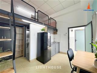 Duplex của sổ thoáng mát ngay quang trung  gần chợ hạnh thông tây, cđ y dược hồng đức