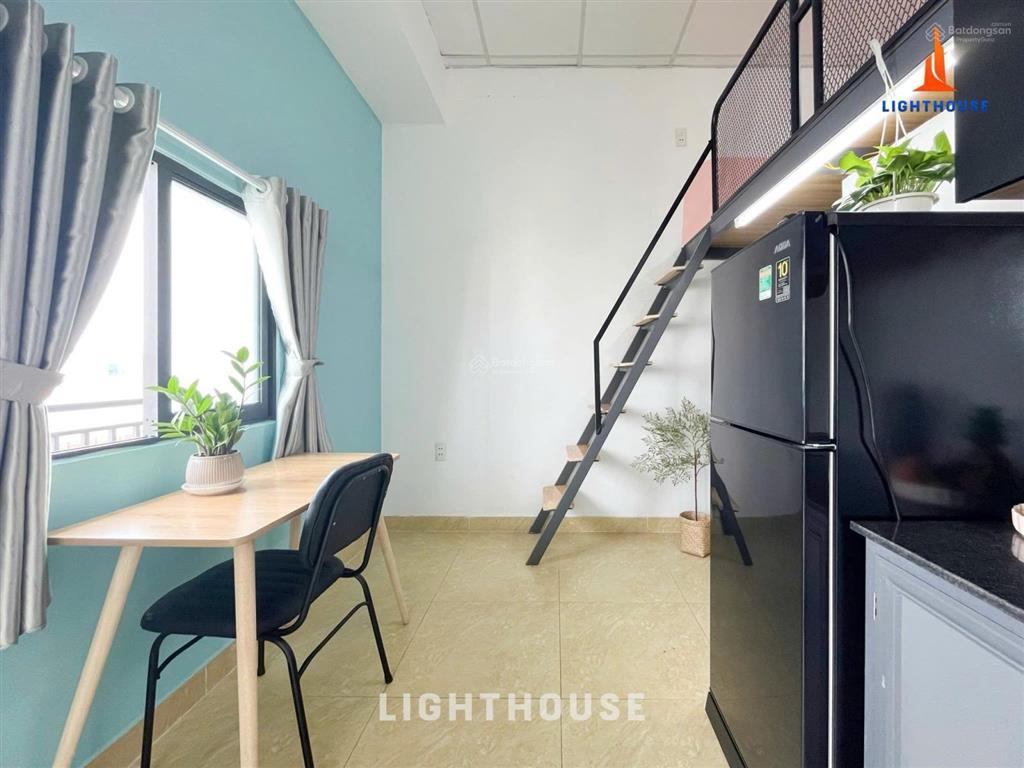 Duplex của sổ thoáng mát ngay quang trung  gần chợ hạnh thông tây, cđ y dược hồng đức