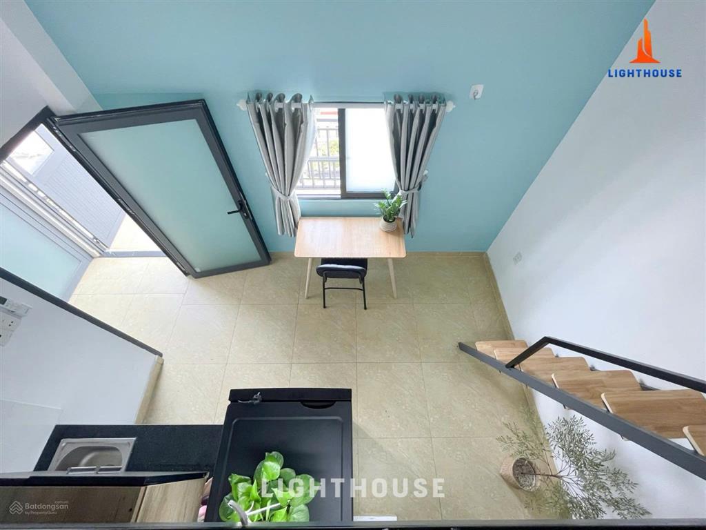 Duplex của sổ thoáng mát ngay quang trung  gần chợ hạnh thông tây, cđ y dược hồng đức