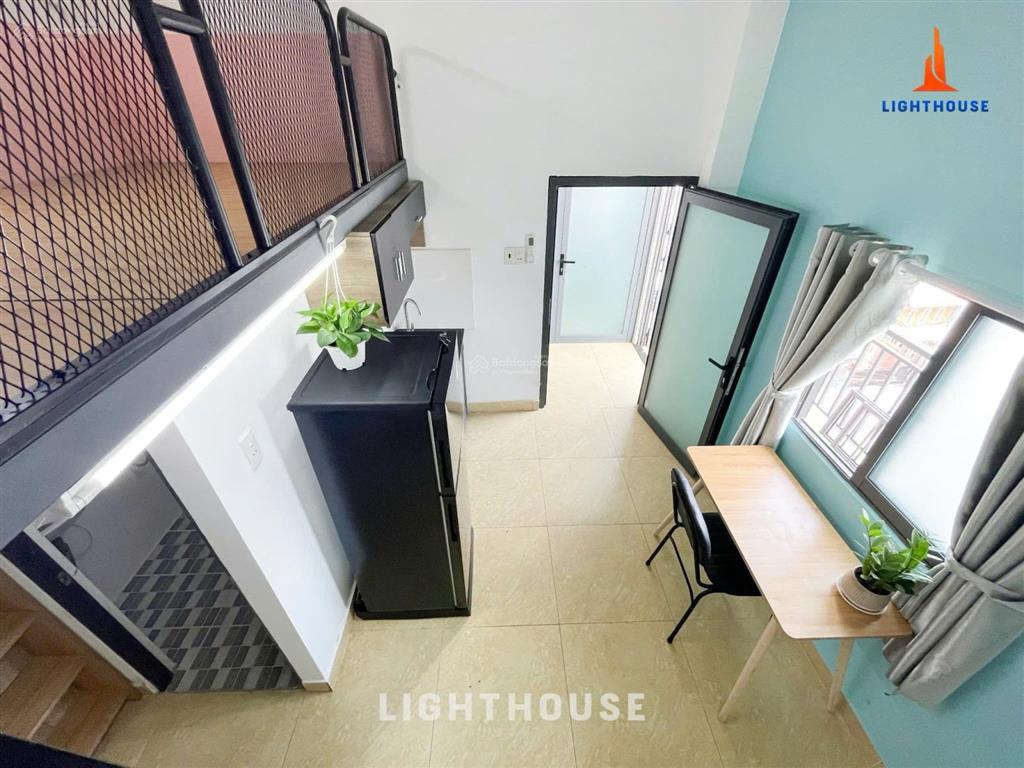 Duplex của sổ thoáng mát ngay quang trung  gần chợ hạnh thông tây, cđ y dược hồng đức