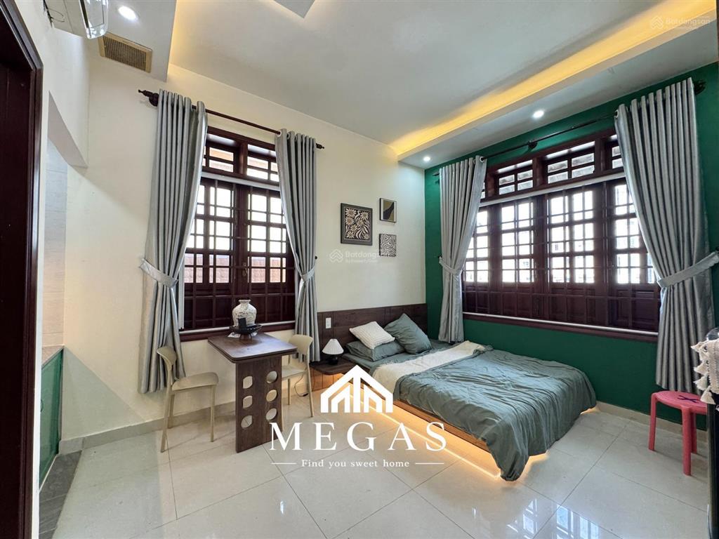 Chính chủ cho thuê studio cửa sổ thoáng full nội thất ngay lê đức thọ  gần chợ an nhơn