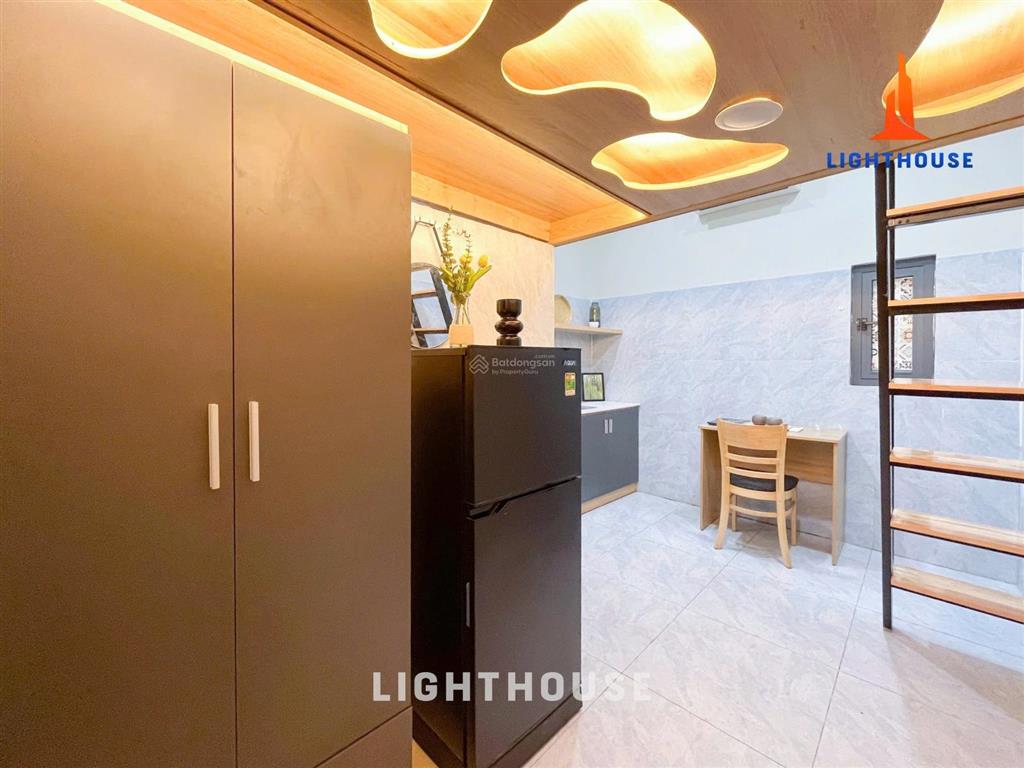 Duplex full nội thất  cửa sổ thoáng ngay dương quảng hàm  gần đh vlu, iuh, đh hùng vương