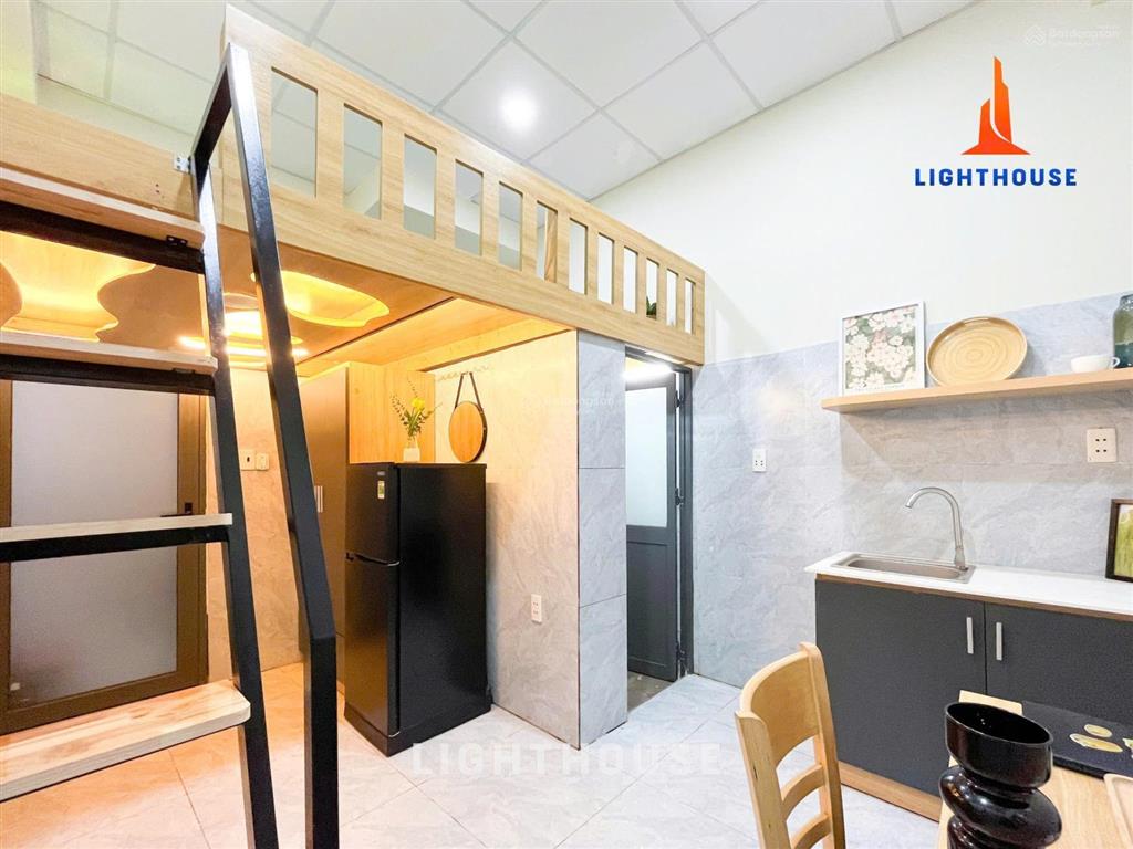 Duplex full nội thất  cửa sổ thoáng ngay dương quảng hàm  gần đh vlu, iuh, đh hùng vương