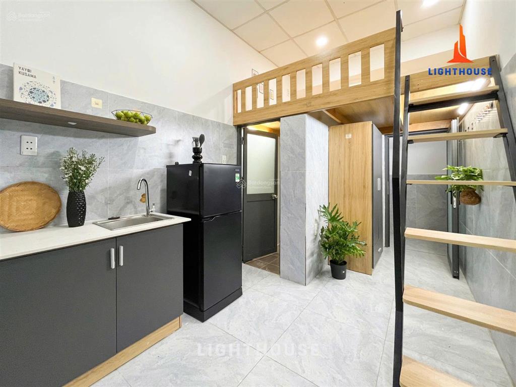 Duplex full nội thất  cửa sổ thoáng ngay dương quảng hàm  gần đh vlu, iuh, đh hùng vương