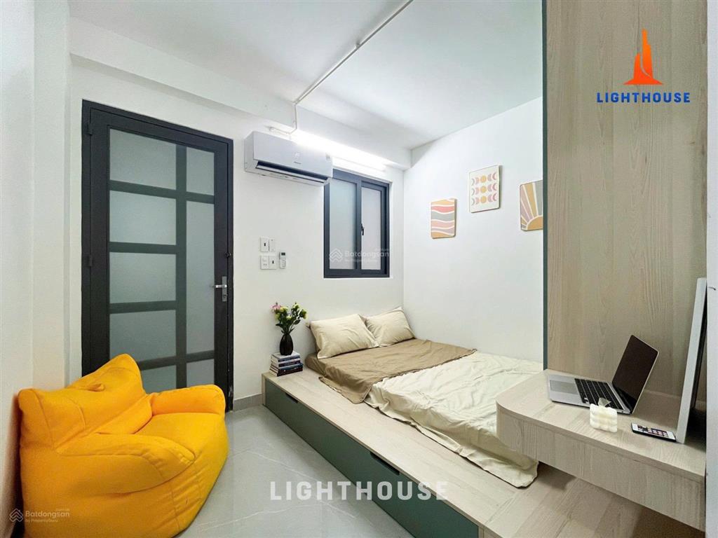 Studio full nội thất ngay dương quảng hàm  gần đh văn lang, công nghiệp, hùng vương