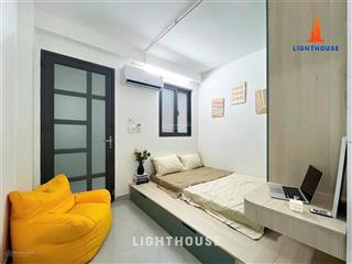 Studio full nội thất ngay dương quảng hàm  gần đh văn lang, công nghiệp, hùng vương
