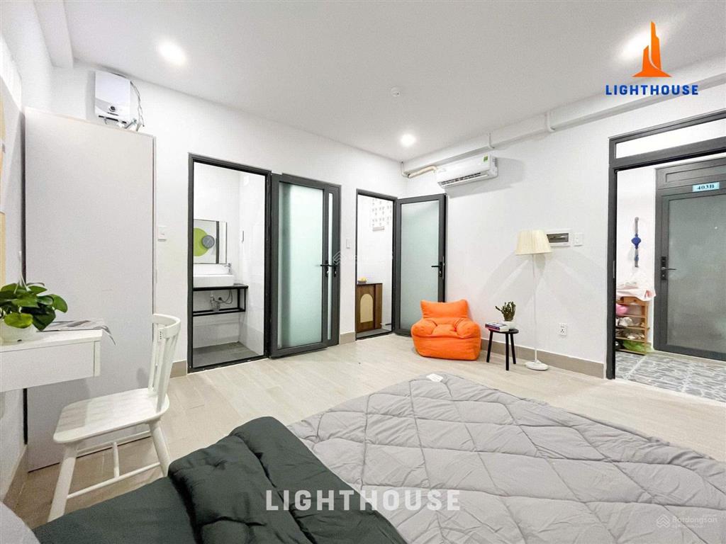 Studio ban công full nội thất ngay nguyễn văn lượng  gần đh hùng vương, công nghiệp, văn lang