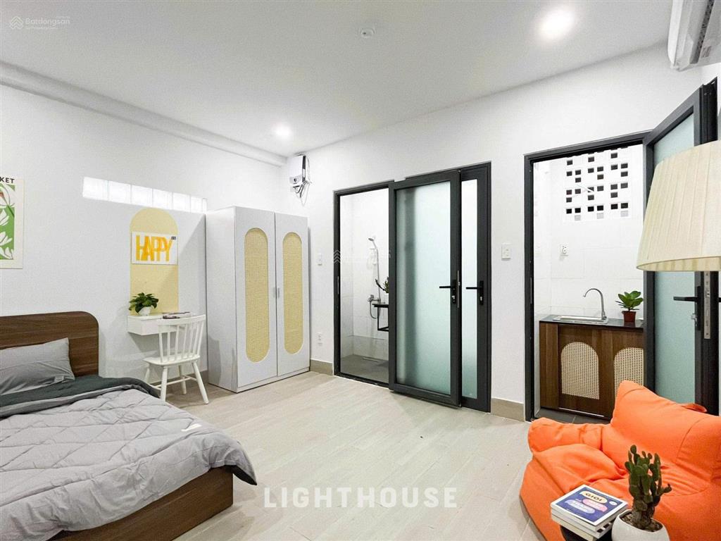 Studio ban công full nội thất ngay nguyễn văn lượng  gần đh hùng vương, công nghiệp, văn lang