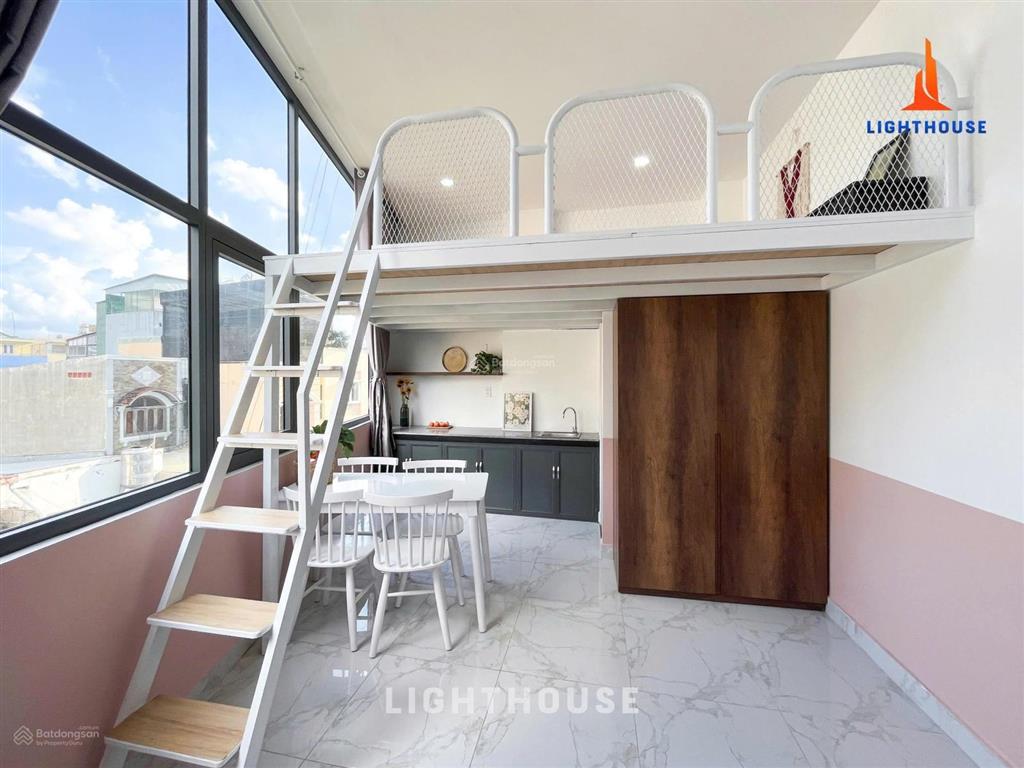 Duplex cửa sổ thoáng mát ngay nguyễn kiệm  gần đh gia định, bệnh viên quân y 175