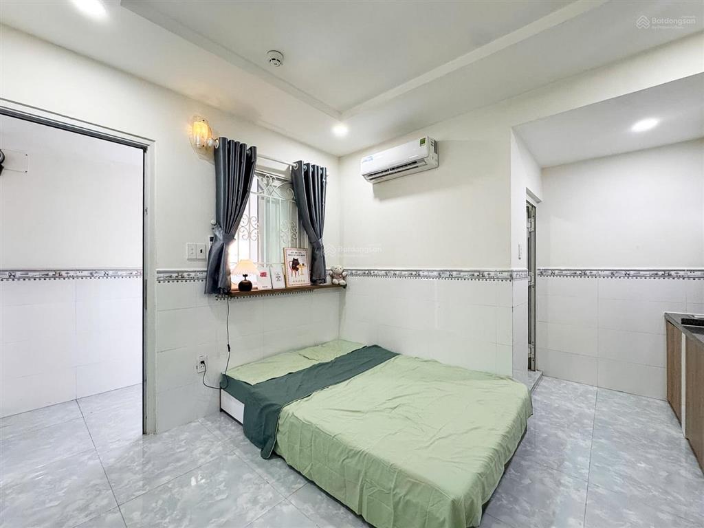 Chính chủ cho thuê căn hộ studio full nội thất ngay bùi quang là  ngã 3 tân sơn