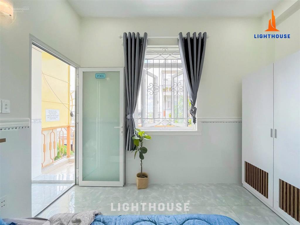 Chính chủ cho thuê căn hộ studio full nội thất ngay bùi quang là  ngã 3 tân sơn