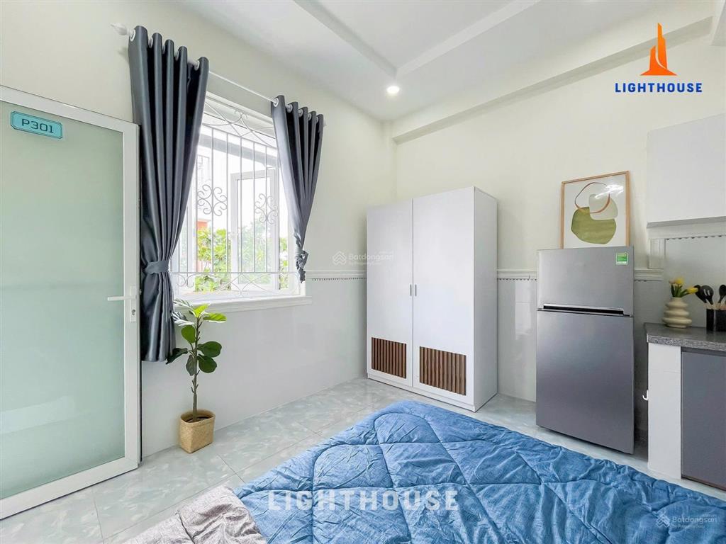 Chính chủ cho thuê căn hộ studio full nội thất ngay bùi quang là  ngã 3 tân sơn