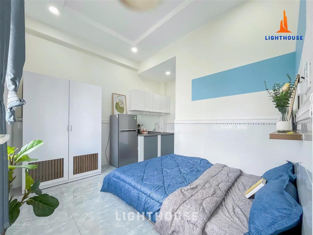 Chính chủ cho thuê căn hộ studio full nội thất ngay bùi quang là  ngã 3 tân sơn