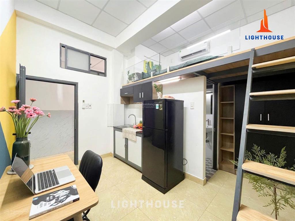 Chính cho thuê duplex full nội thất  ngay quang trung  dì bộ qua cao đẳng y dược hồng đức