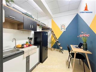 Chính cho thuê duplex full nội thất  ngay quang trung  dì bộ qua cao đẳng y dược hồng đức
