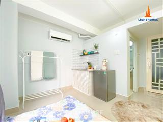 Chính chủ cho thuê studio cửa sổ, thang máy ngay nguyễn văn đậu  gần chợ bà chiểu, phan đăng lưu