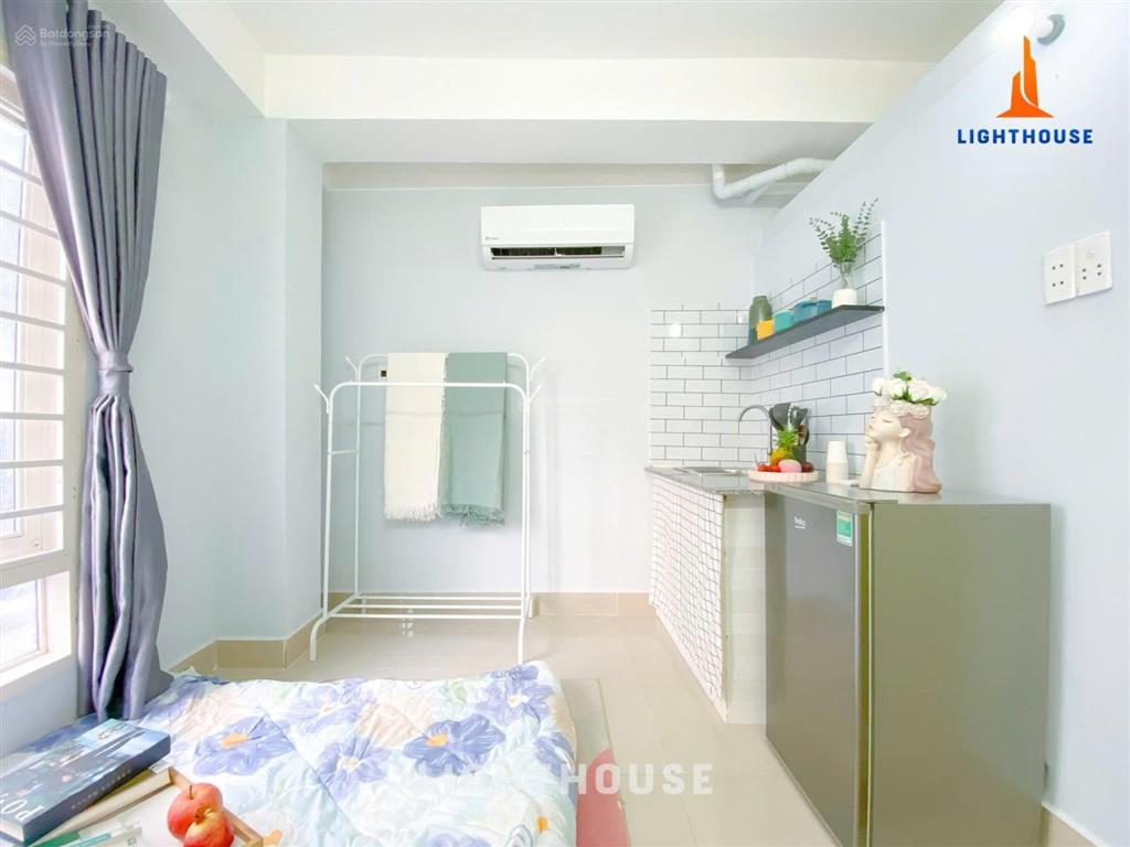 Chính chủ cho thuê studio cửa sổ, thang máy ngay nguyễn văn đậu  gần chợ bà chiểu, phan đăng lưu