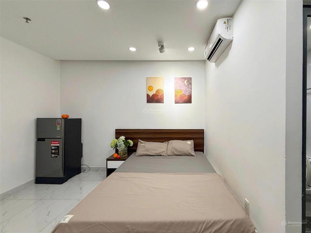 Chính chủ cho thuê studio full nội thất ngay bùi hữu nghĩa  gần chợ bà chiểu