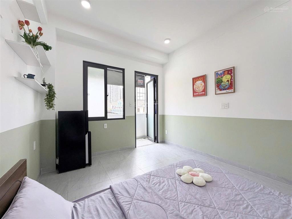 Chính chủ cho thuê studio ban công  full nội thất ngay phan bá vành  gần đảo kim cương