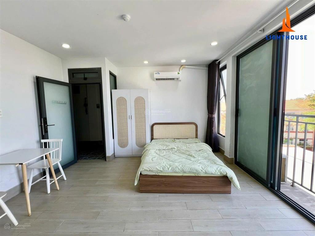 Chính chủ cho thuê studio ban công full nội thất, ngay nguyễn văn lượng sát công viên văn hoá