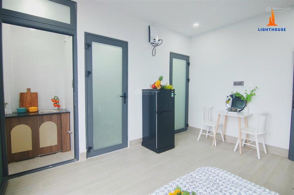 Chính chủ cho thuê studio ban công full nội thất, ngay nguyễn văn lượng sát công viên văn hoá
