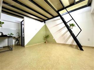 Duplex full nội thất gác cao 2m không đụng đầu ngay quang trung gần chợ hạnh thông