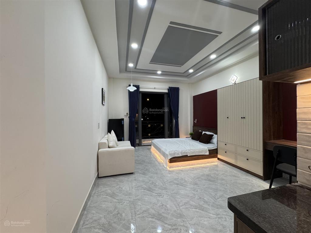 Chính chủ cho thuê studio ban công  view sông full nội thất ngay trần bá giao  gần phan văn trị