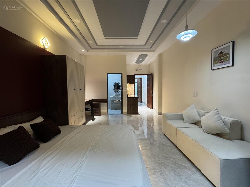 Chính chủ cho thuê studio ban công  view sông full nội thất ngay trần bá giao  gần phan văn trị