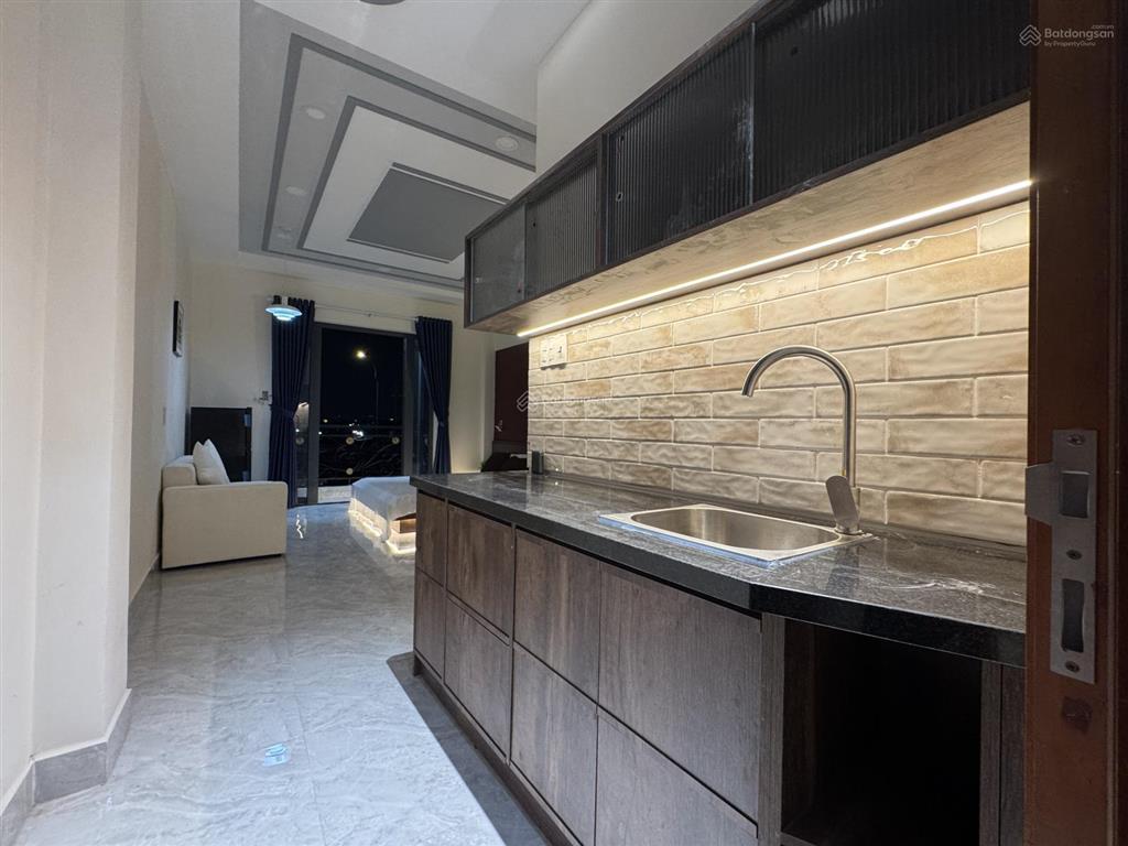 Chính chủ cho thuê studio ban công  view sông full nội thất ngay trần bá giao  gần phan văn trị