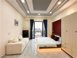 Chính chủ cho thuê studio ban công  view sông full nội thất ngay trần bá giao  gần phan văn trị
