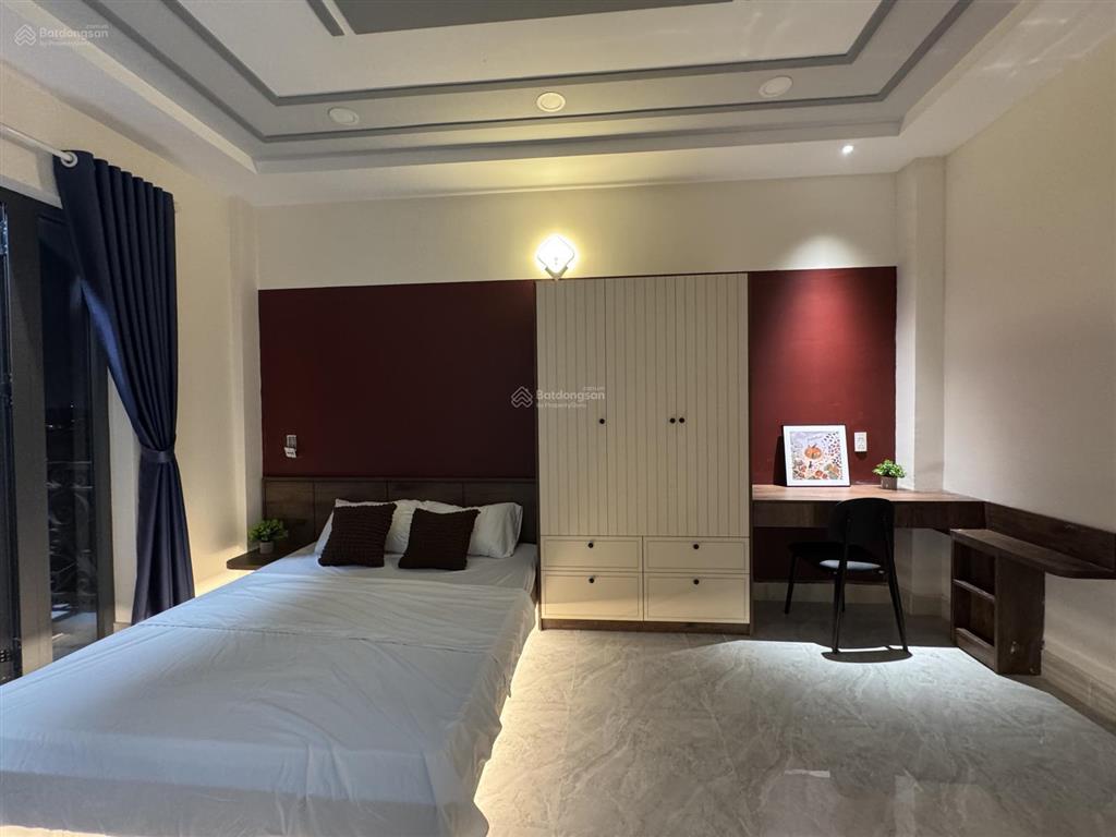 Chính chủ cho thuê studio ban công  view sông full nội thất ngay trần bá giao  gần phan văn trị