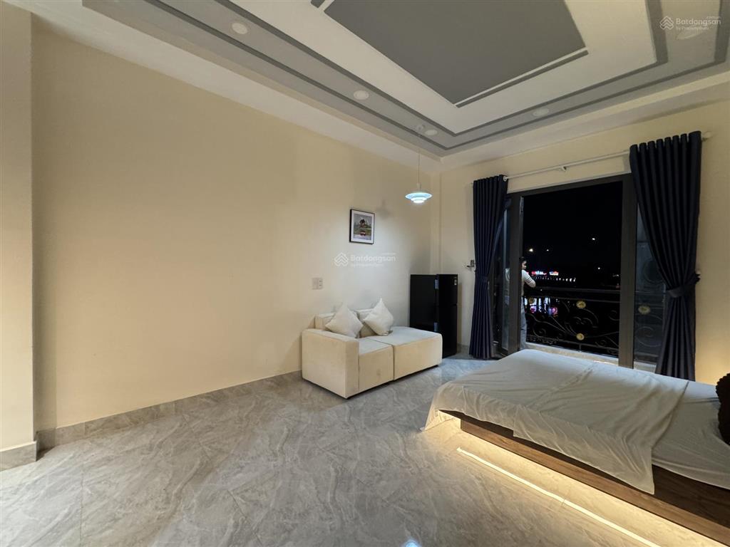 Chính chủ cho thuê studio ban công  view sông full nội thất ngay trần bá giao  gần phan văn trị