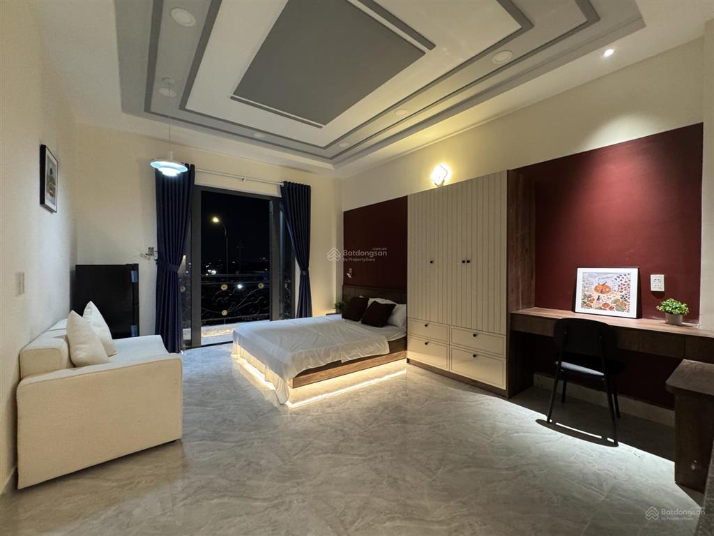 Chính chủ cho thuê studio ban công  view sông full nội thất ngay trần bá giao  gần phan văn trị